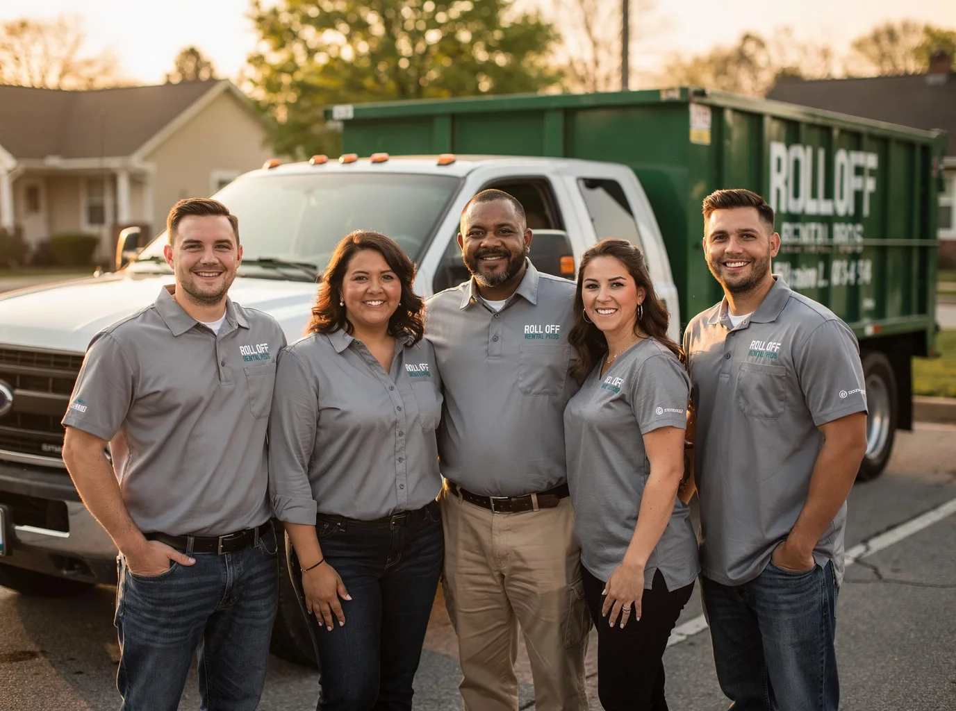 Roll Off Dumpster Rental company in Leasburg, NC